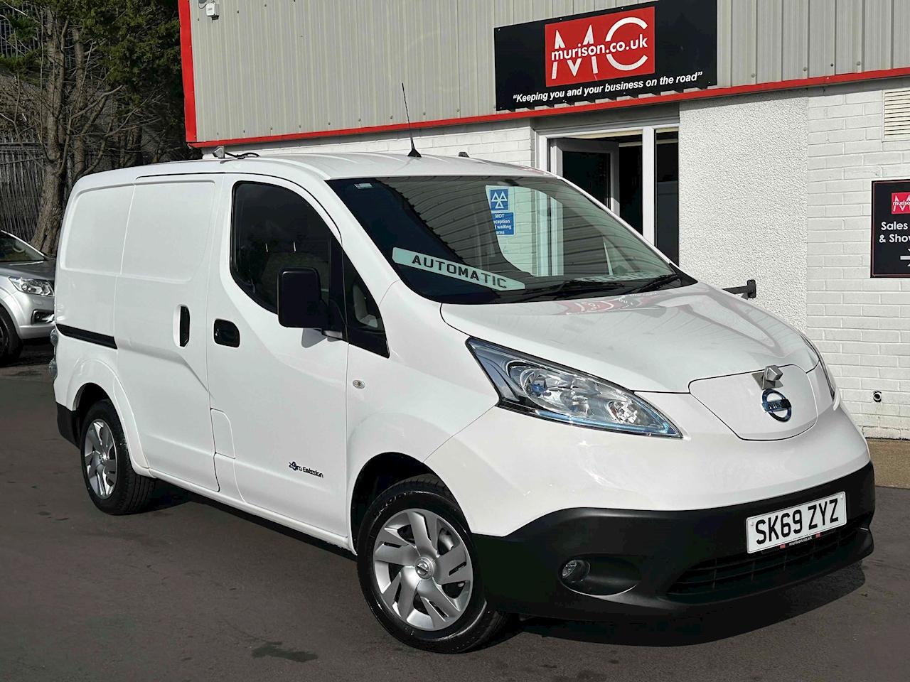 Used Nissan e NV200 Vans for sale in Scotland AutoTrader Vans